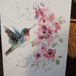 ORIGINAL WATER COLOR PAINTING